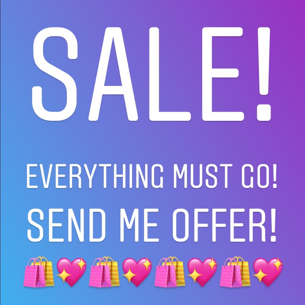 SALE! SALE! SALE!